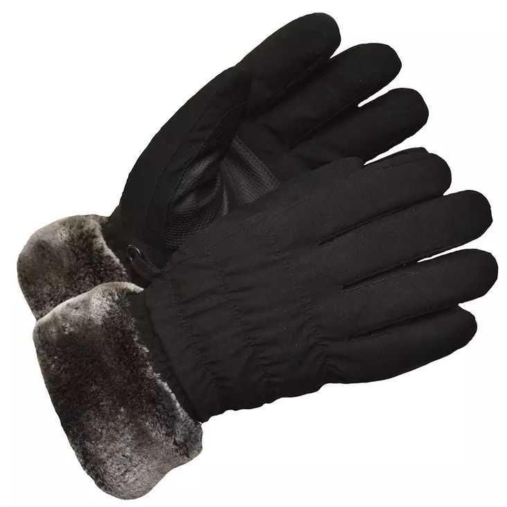 Softshell-sormikas, keinoturkissomiste, lajitelma 12pr (S/4, M/5, L/3) - Naisten käsineet - 2190 - 1