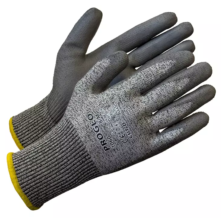 PROGLO PU-pinnoitettu D-luokan viiltosuojakäsine - PU-pinnoitetut käsineet - 2590 - 1