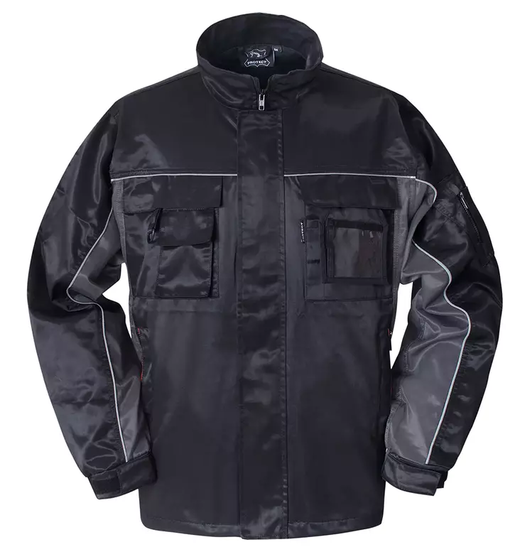 Takki, musta/harmaa - Takit - 2360 - 1