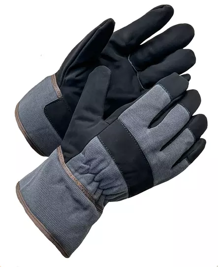 Työsormikas, PU-pinnoitettu, fleecevuori, koko 11 - Synteettiset käsineet - 1371 - 1