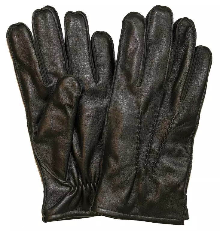 Miesten lammasnappasormikas lämpimällä superpilevuorella - Miesten käsineet - 1801 - 1