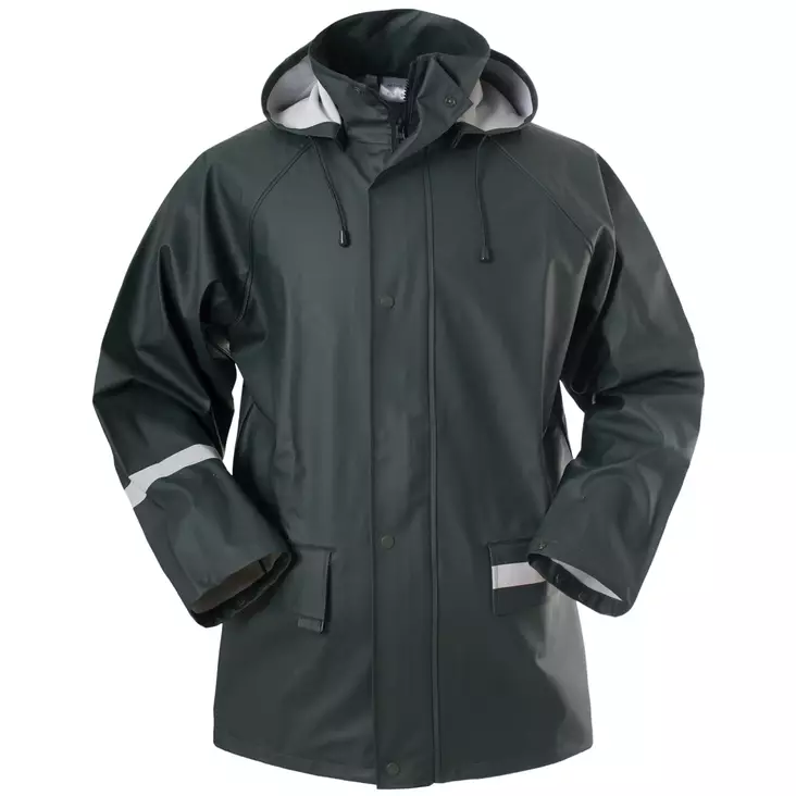 PU-sadepuku (takki ja vyötäröhousut) - Takit - 2391 - 1