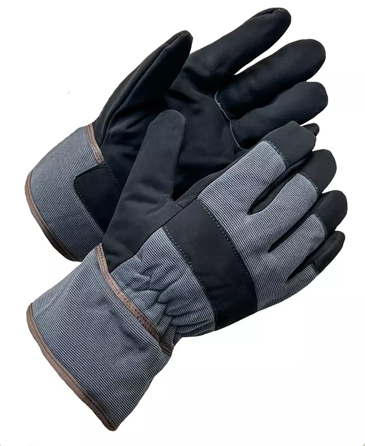 Työsormikas, PU-pinnoitettu, fleecevuori, koko 11 - Synteettiset käsineet - 1371 - 1