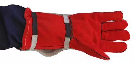 Aluminisoitu hitsaajan rannesuoja, kotimainen tuote - Hitsaajan vaatteet ja suojat - 2532 - 2