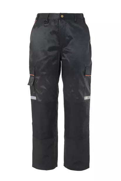 Housut, musta/harmaa - Housut - 2362 - 1