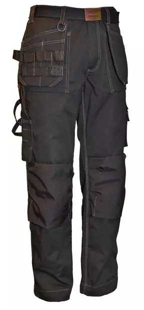 Riipputaskuhousut, 100% puuvillaa - Housut - 2382 - 1