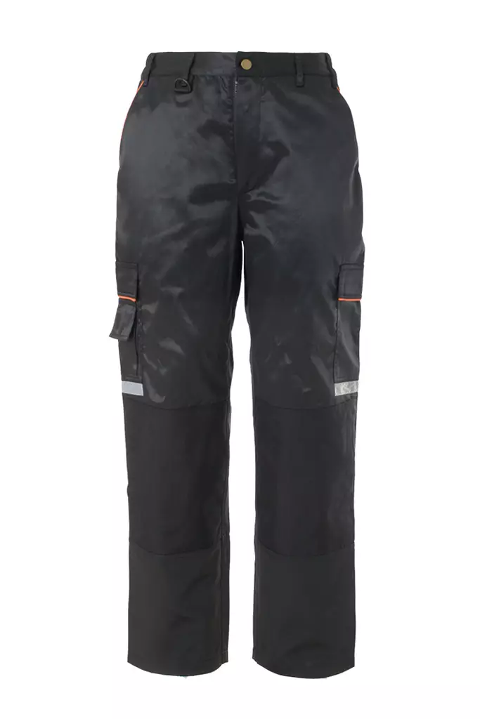 Housut, musta/harmaa - Housut - 2362 - 1