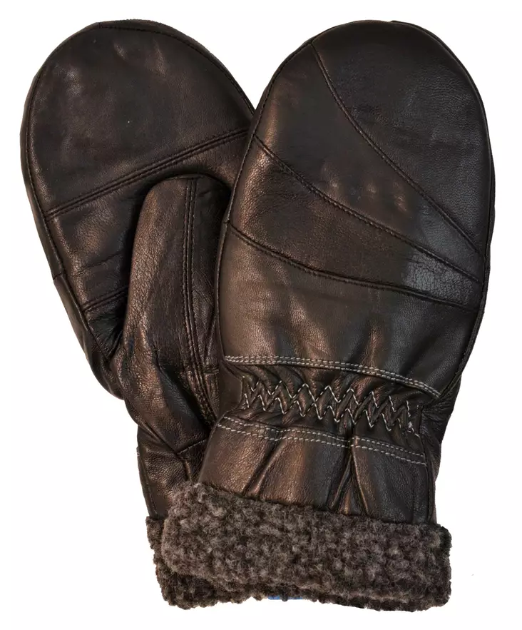 Lasten lammaspalarukkanen, teddyvuori, (6/3, 7/5, 8/4) - Lasten ja nuorten käsineet - 1732 - 1