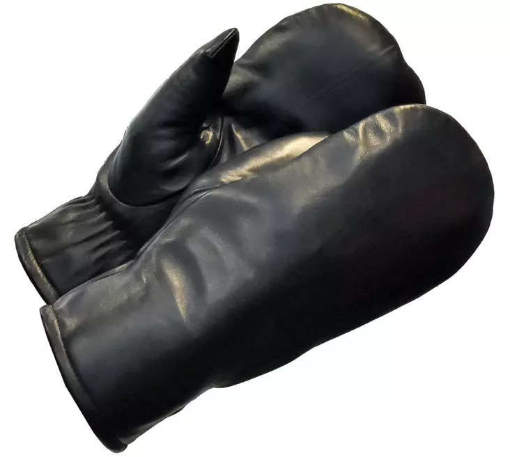 Naisten lammasnapparukkanen, teddyvuori (6.5/1, 7/4, 7½/4, 8/2, 8,½/1) - Naisten käsineet - 1942 - 1