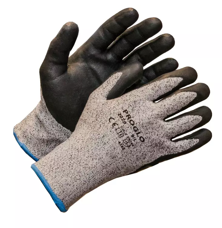 PROGLO Nitriilipinnoitettu 3 / B -luokan viiltosuojakäsine - Nitriilipinnoitetut käsineet - 2292 - 1