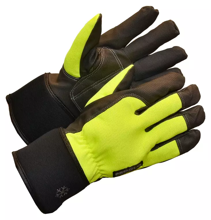 PROGLO WINTERPROOF, PU-pinnoite/spandex, vettähylkivä, fleecevuori - Synteettiset käsineet - 2422 - 1