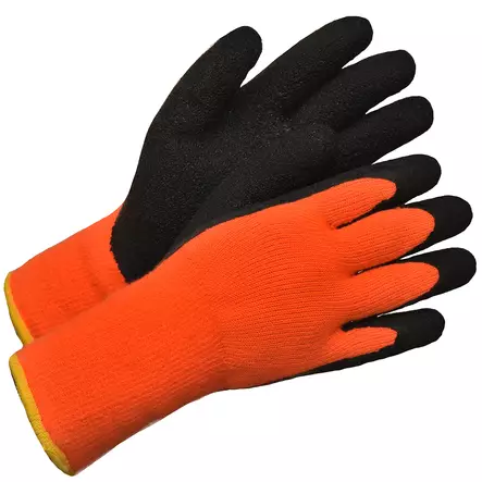 PROGLO Pehmeä latexsormikas, thermovuoraus - Synteettiset käsineet - 2303 - 1