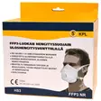 FFP3-luokan hiukkassuojain, HUOM! Hinta / 5kpl pakkaus - Hengityssuojaimet - 1103 - 2