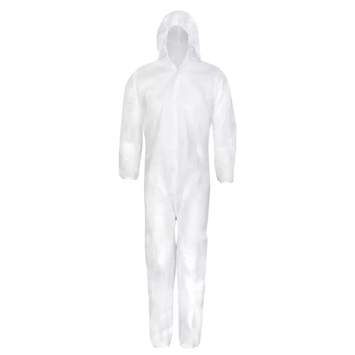 Kertakäyttöhaalari, valkoinen, CAT I - Haalarit - 2503 - 1