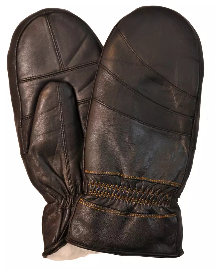 Naisten lammaspalarukkanen, teddyvuori, (6/2, 7/6, 8/4) - Naisten käsineet - 1733 - 1