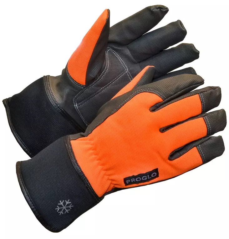 PROGLO WINTERPROOF, PU-pinnoite/spandex, vettähylkivä kalvo, fleecevuori - Synteettiset käsineet - 2423 - 1