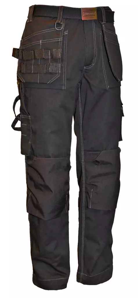 Riipputaskuhousut, sekoitekangas - Housut - 2383 - 1