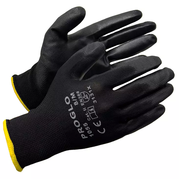 PU-pinnoitettu saumaton polyesterisormikas - PU-pinnoitetut käsineet - 2653 - 1