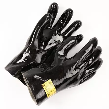 PVC-sormikas, sileä - PVC-pinnoitetut käsineet - 2444 - 1