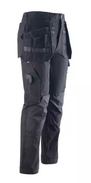 Stretch joustohousut, irrotettavilla riipputaskuilla - Housut - 2554 - 1