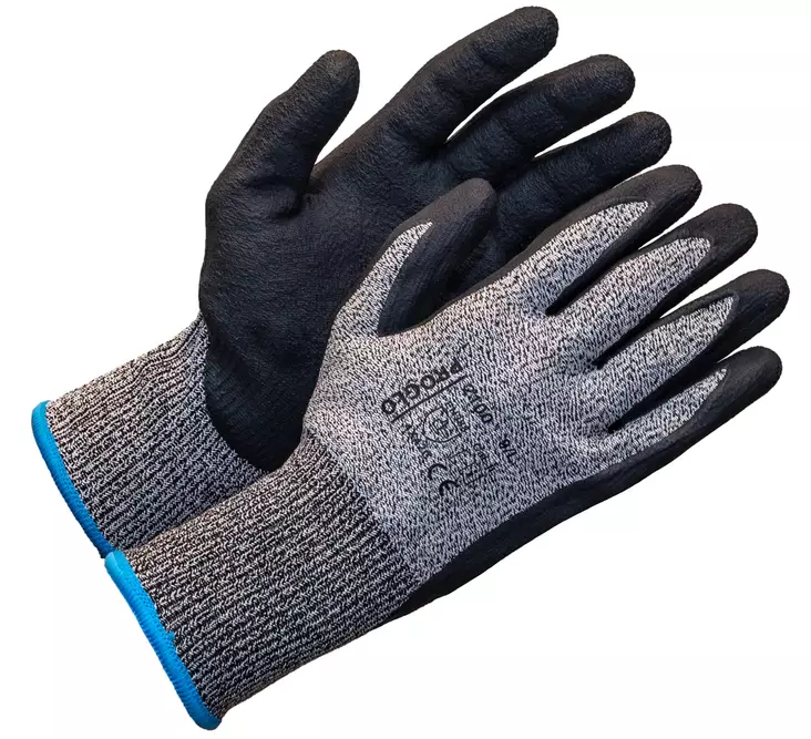 PROGLO Nitriilipinnoitettu metalli- ja lasikuituvapaa viiltosuojakäsine (C) - Nitriilipinnoitetut käsineet - 2494 - 1