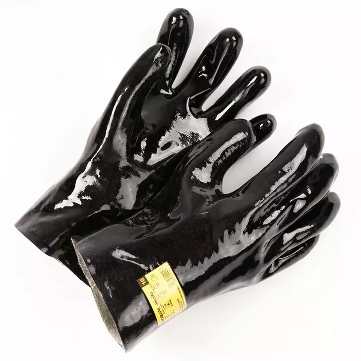 PVC-sormikas, sileä - PVC-pinnoitetut käsineet - 2444 - 1