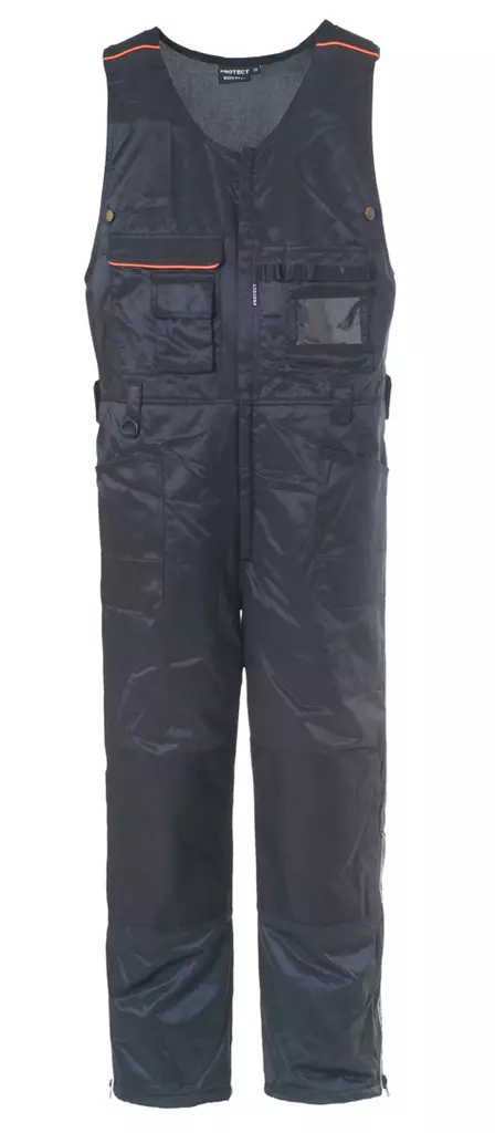 Avohaalari, vuorellinen, musta/harmaa - Talvivaatteet - 2365 - 1