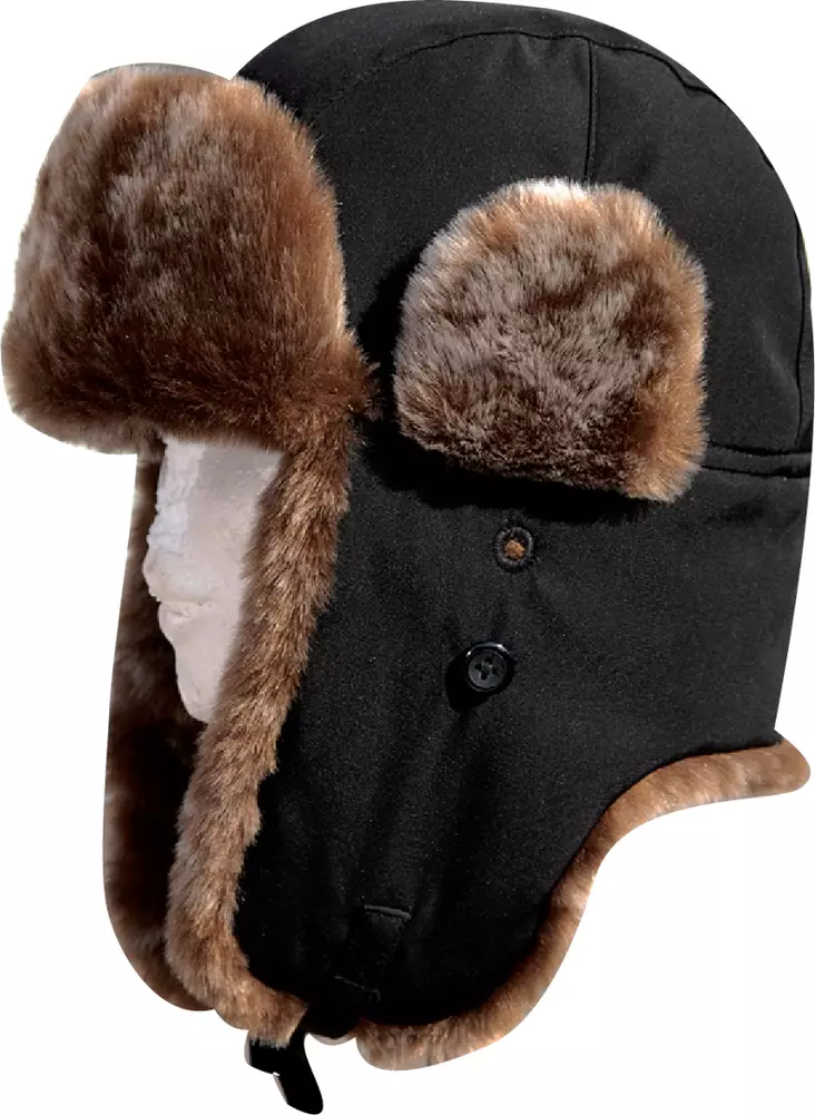 Lämmin thermopäähine, musta, lajitelma 12 kpl - Päähineet ja pipot - 1075 - 1