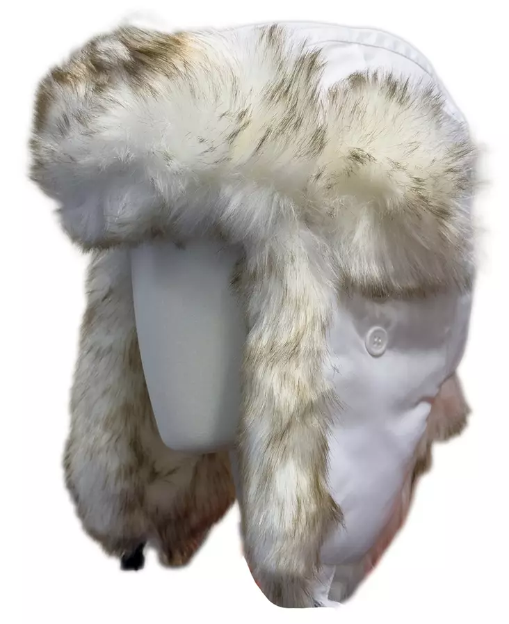 Lämmin thermopäähine, valkoinen, kokolajitelma 12 kpl - Päähineet ja pipot - 1255 - 1