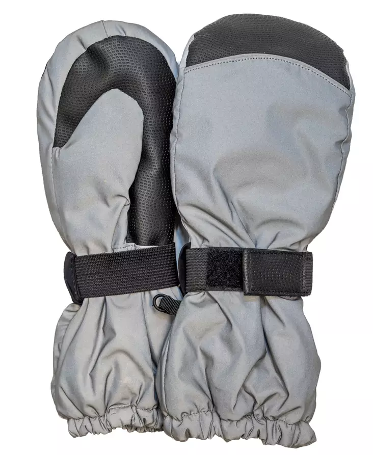 Lasten heijastinrukkanen, kokolajitelma 12pr (2-4/6, 4-6/4, 6-8/5) - Lasten ja nuorten käsineet - 2445 - 1