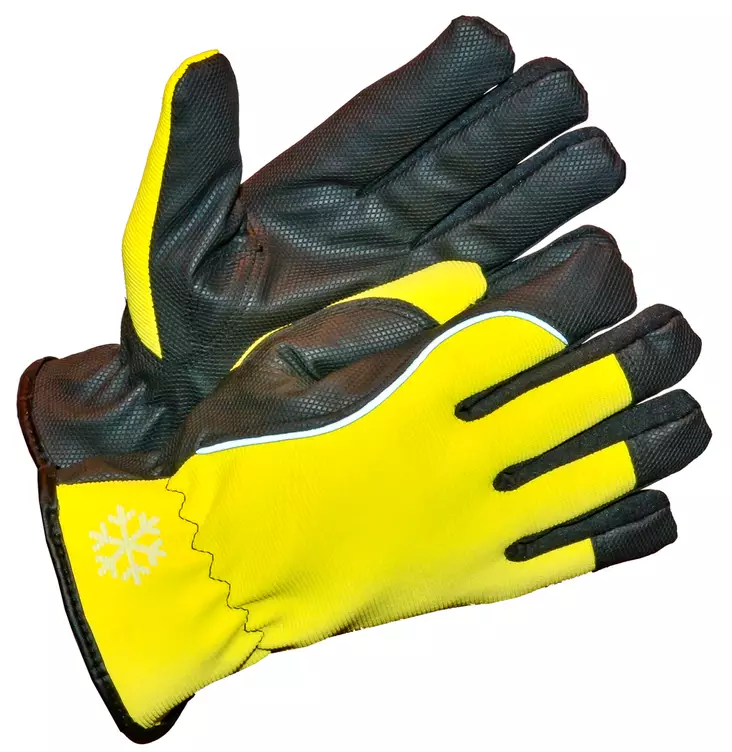 PU-pinnoite/spandex, fleecevuori. POISTUU, KORVAAVA MALLI: 4100 - Synteettiset käsineet - 2305 - 1