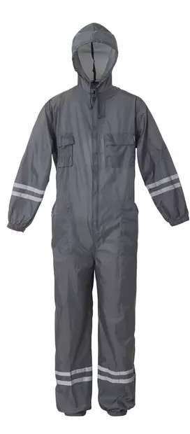 PRO WORK POLYAMIDI-umpihaalari hupulla - Haalarit - 2336 - 1