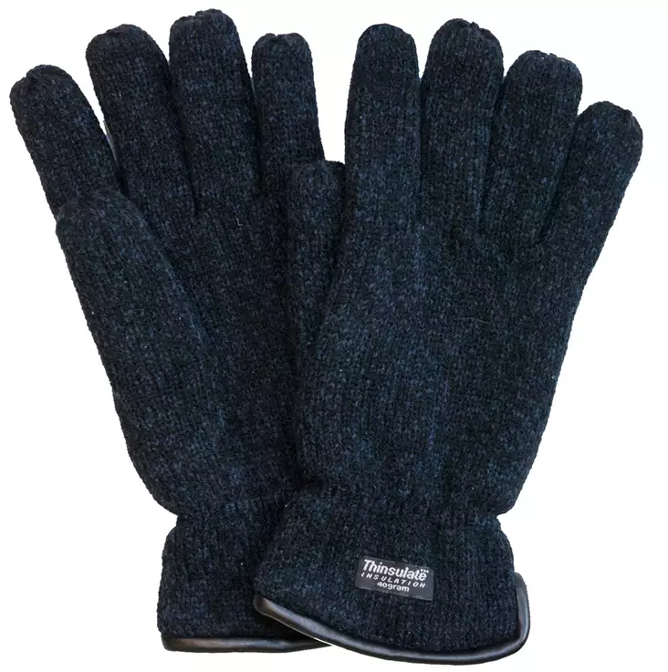 Akryylineulesormikas, Thinsulate-vuori, (L/6pr ja XL/6pr) - Miesten käsineet - 1826 - 1