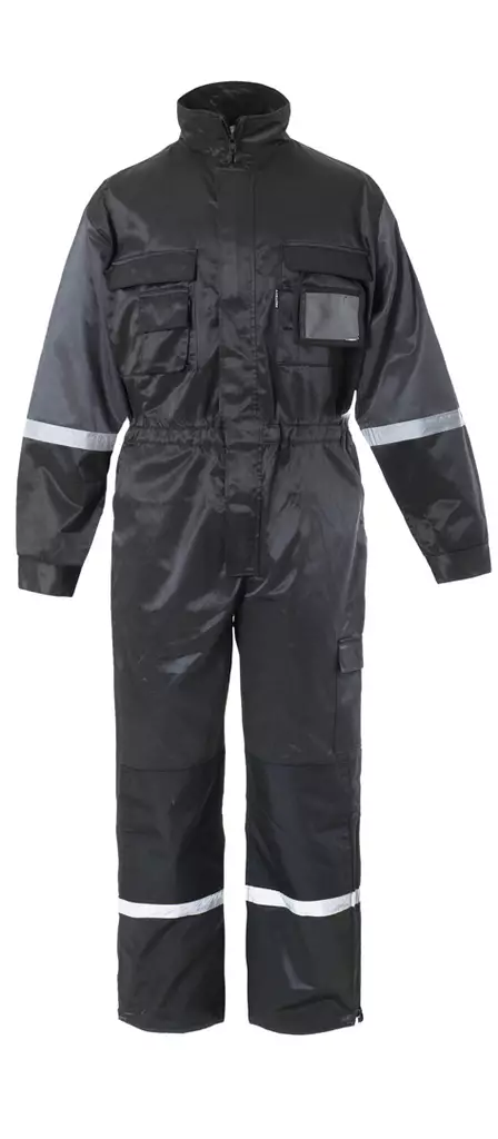 Haalari, musta/harmaa - Haalarit - 2366 - 1