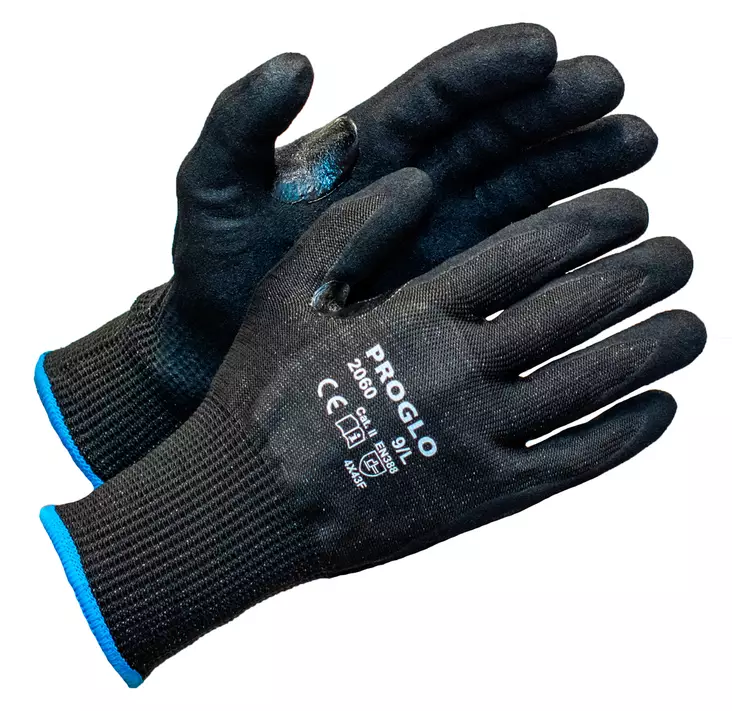 PROGLO Viiltosuojakäsine (F-luokka), nitriili, kosketusnäyttö - Nitriilipinnoitetut käsineet - 2296 - 1