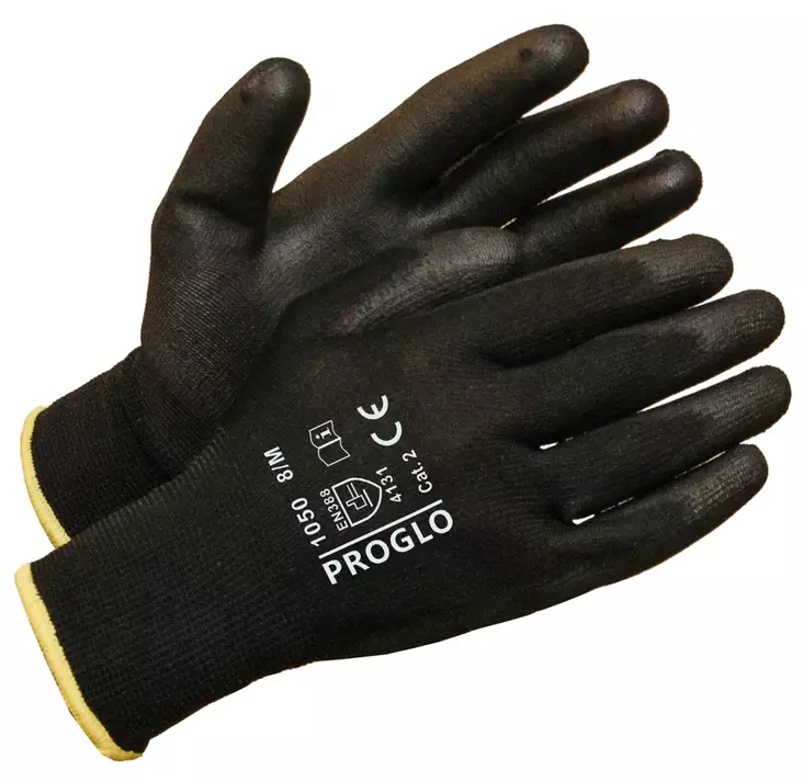 PU-pinnoitettu saumaton polyesterisormikas - PU-pinnoitetut käsineet - 2446 - 1