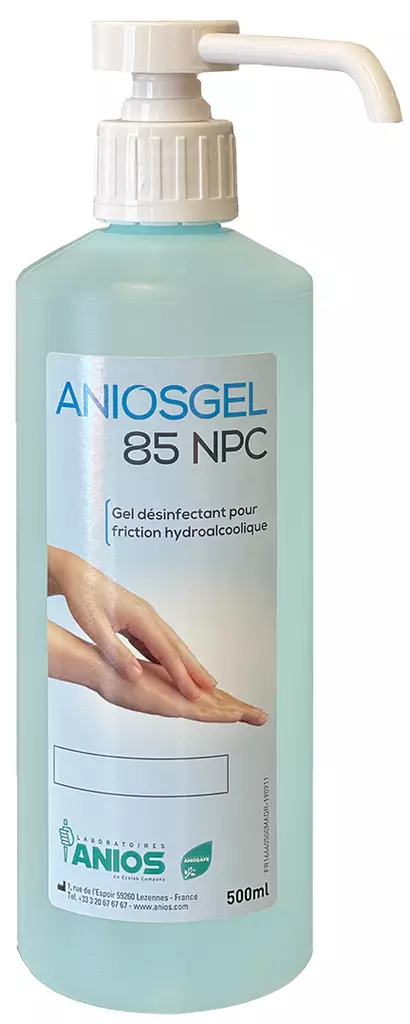 Käsidesi, Aniosgel 85 NPC, 500ml pumppupullo - Käsidesit - 2207 - 1
