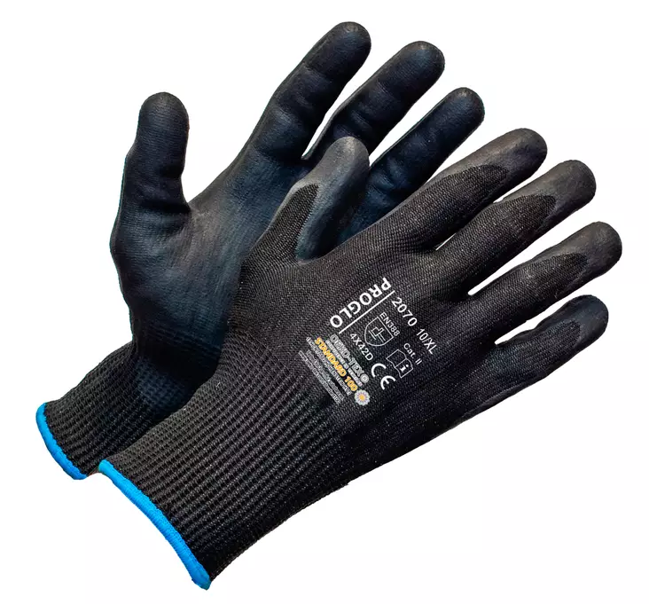 PROGLO Viiltosuojakäsine (D-luokka), nitriili - Nitriilipinnoitetut käsineet - 2297 - 1