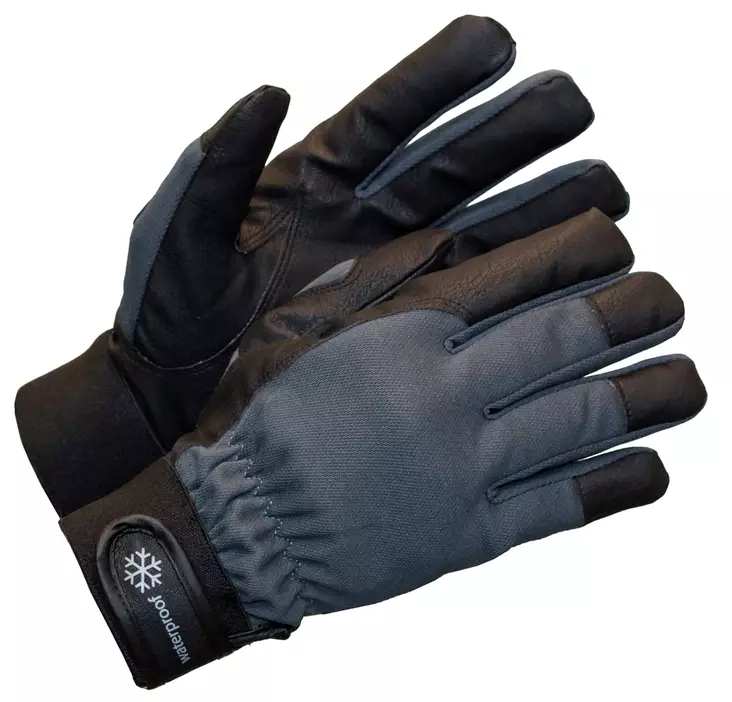 Vedenpitävä kalvokäsine, fleecevuori - Synteettiset käsineet - 2307 - 1