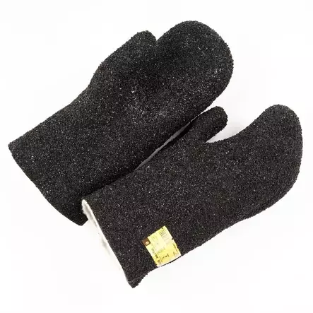 PVC-rouherukkanen, (huom: K-malli riippuetiketillä, kts. koot/hinta) - PVC-pinnoitetut käsineet - 2428 - 1