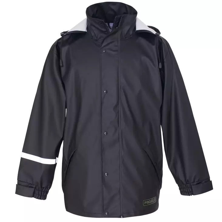 PROGLO PU-sadepuku (takki ja vyötäröhousut) - Takit - 2318 - 1