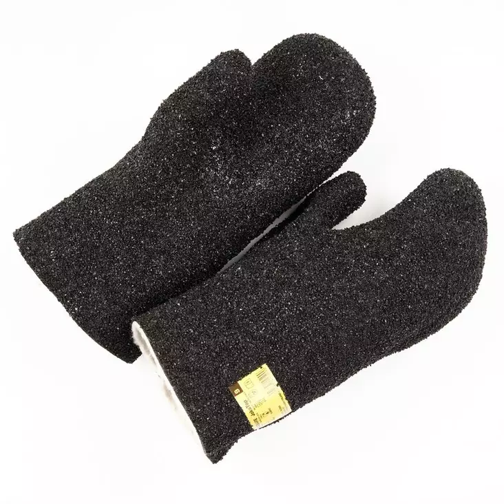 PVC-rouherukkanen, (huom: K-malli riippuetiketillä, kts. koot/hinta) - PVC-pinnoitetut käsineet - 2428 - 1