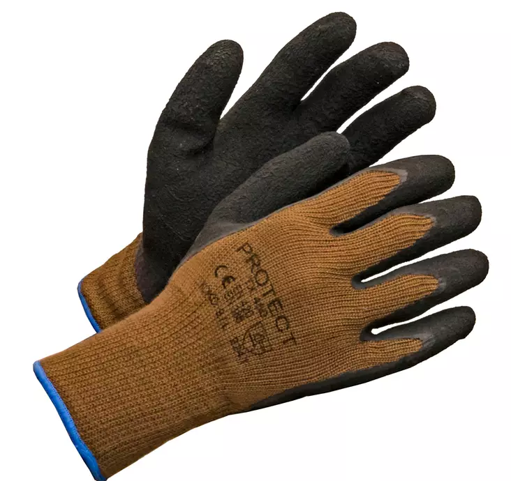 HUOM! TUOTE POISTUU VALIKOIMASTA, KORVAAVA TUOTE 3010 - Latexpinnoitetut käsineet - 2438 - 1