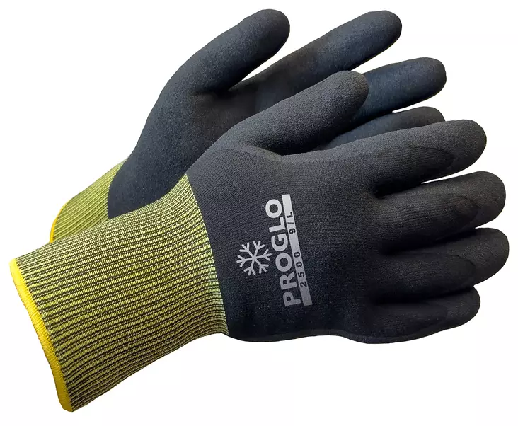 PROGLO Viiltosuojakäsine (B-luokka), nitriilipinnoitus, lämmin akryylivuoraus - Synteettiset käsineet - 2559 - 1
