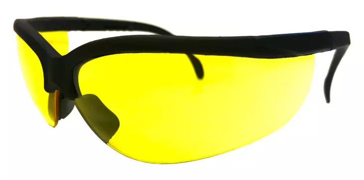 Säädettävät suojalasit, keltainen linssi - Suojalasit - 1349 - 1