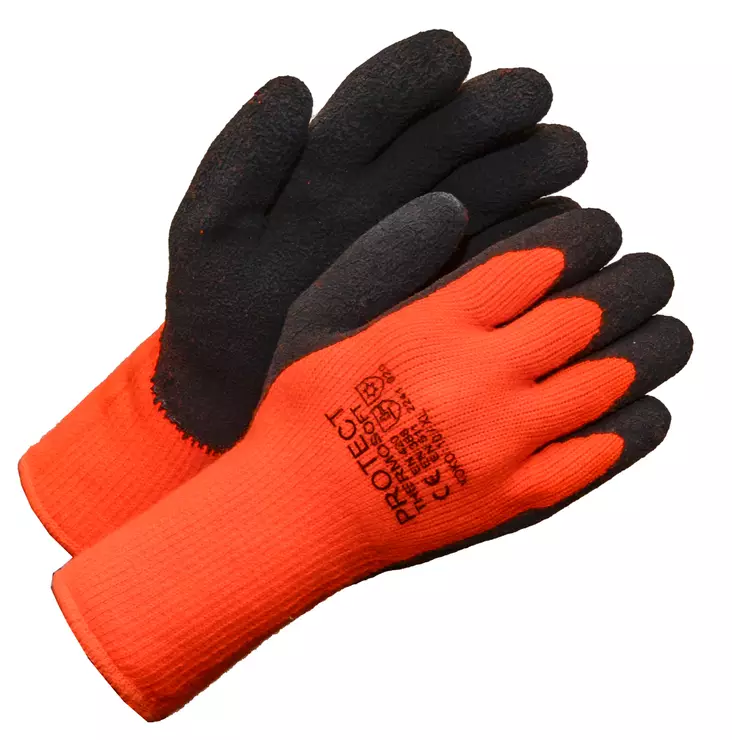 THERMO SOFT Pehmeä latexsormikas, thermovuoraus - Synteettiset käsineet - 2429 - 1